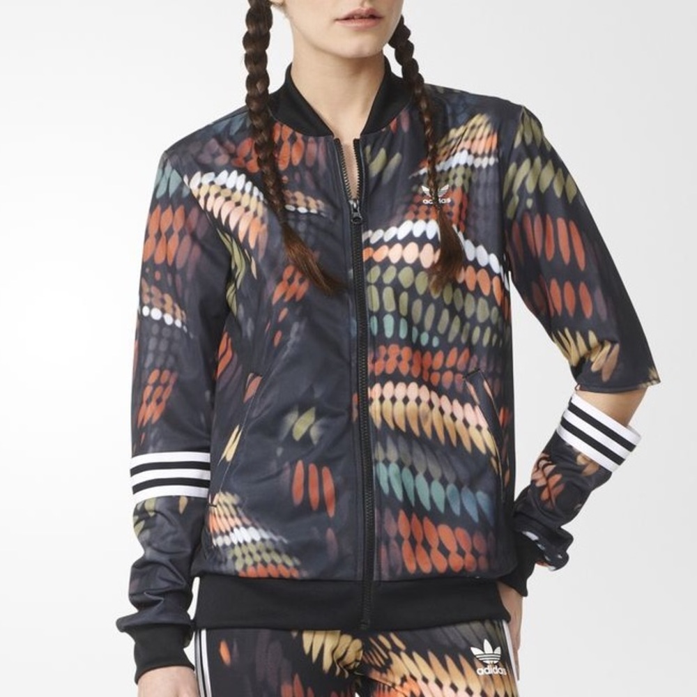 Adidas Rita Ora track jacket
